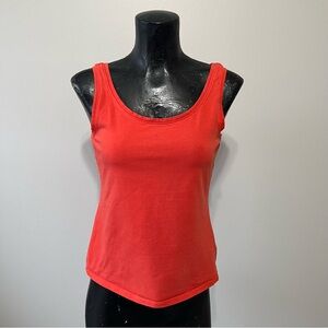 NIC+ZOE Vibrant Orange Tank Top